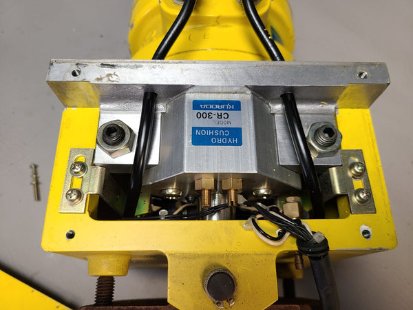 FANUC/KURODA CNC PNEUMATIC ROTARY ACTUATOR WRIST ASSEMBLY A05B-1008-H005 PR-300S