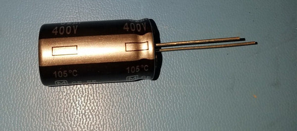 (25) Panasonic 82uf 400v 105°c Electrolytic Radial Capacitors