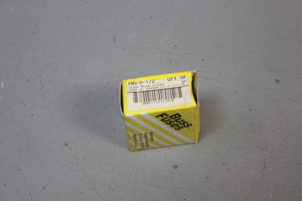 1 BOX OF 8 NEW BUSSMANN BUSS FNQ-R-1/2 FUSES