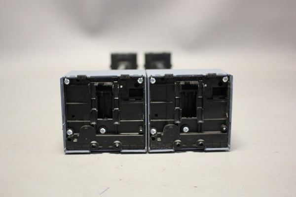 LOT OF 2 SIEMENS DOOR MOUNTED ROTARY OPERATOR SWITCH BREAKER 3VA9137-OFK31