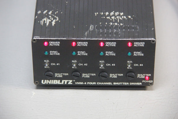 UNIBLITZ 4 CHANNEL SHUTTER DRIVER VMM-4