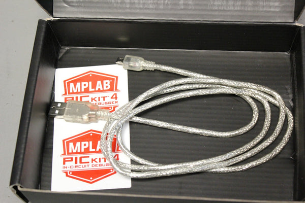 MICROCHIP MPLAB PIC KIT 4 IN-CIRCUIT DEBUGGER 10-10094-R1