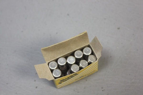 1 BOX OF 9 NEW BUSSMANN BUSS KTK-1 FUSES