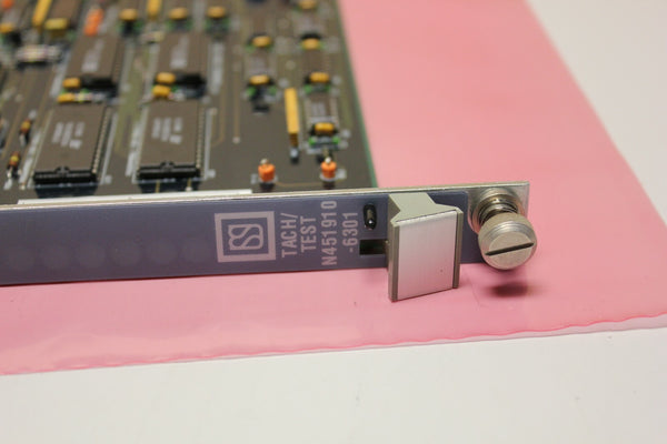 USSI Ansaldo Tach/Test Module N451910-6301