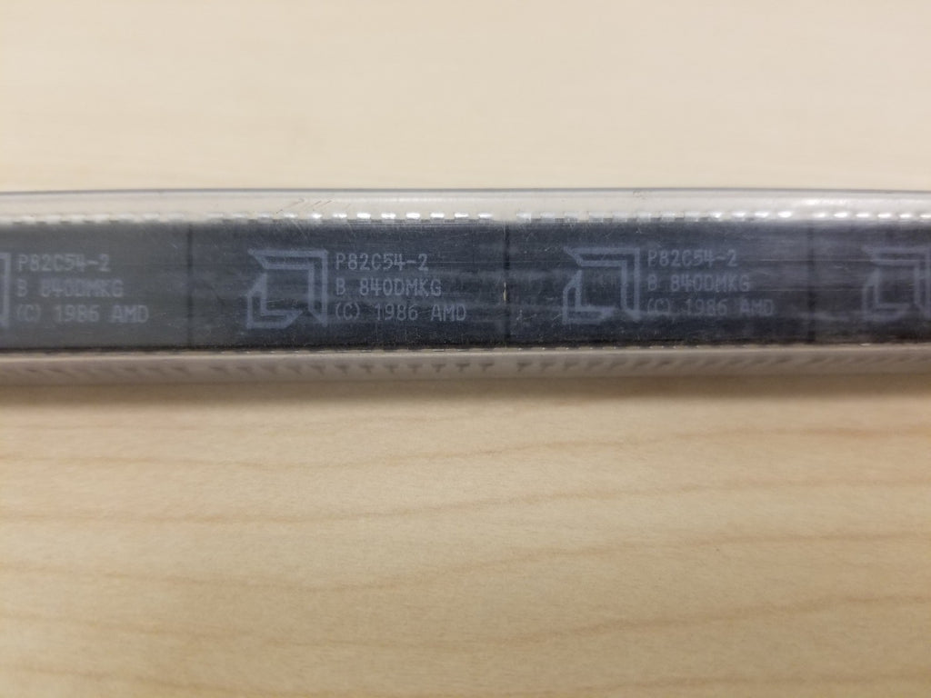 1 Unused AMD Programmable Timer IC P82C54-2