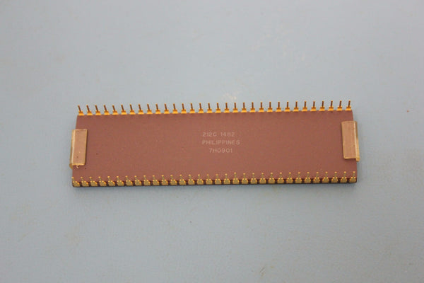 UNUSED VINTAGE ANALOG DEVICES ADSP-1012AJD CMOS MULTIPLIER PURPLE/GOLD CERAMIC