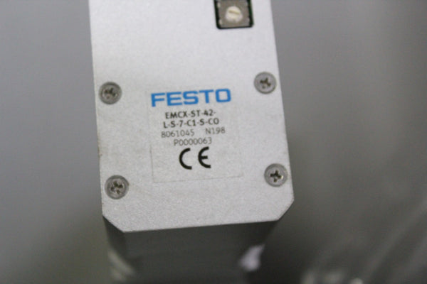 UNUSED FESTO PLANAR SURFACE GANTRY WITH INTEGRATED DRIVES AND CONTROLLER