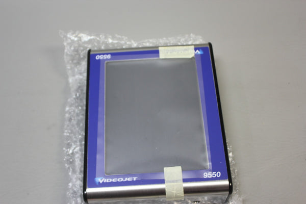 UNUSED VIDEOJET CONTROL PANEL HMI DISPLAY CONTROLLER 9550