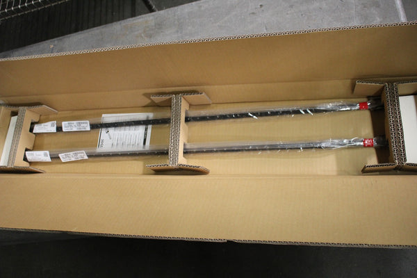 NEW PAIR OF THK LINEAR MOTION RAILS W/ BEARING BLOCKS RSX12MUUF+1065LMF 1065MM