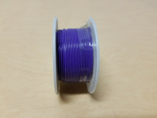 100' Alpha Mill Spec MIL-W-16878E Type B 24AWG 19/36 TC .010 PVC Hook Up Wire