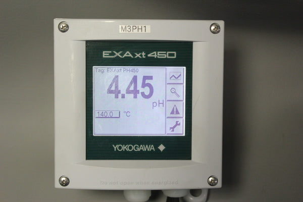 YOKOGAWA PH/ORP CONVERTER EXAxt450 P/N: PH450G