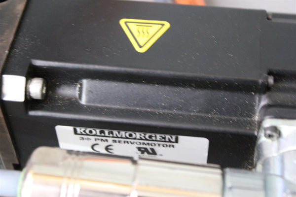 KOLLMORGEN SERVO MOTOR WITH MICRON GEAR HEAD AKM22E-ACBNR-01