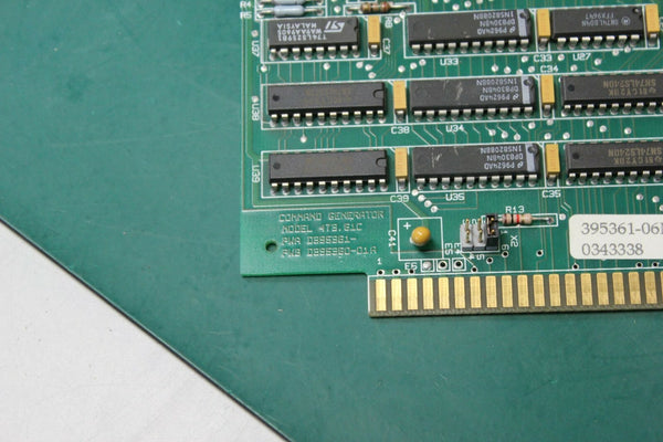 MTS PLC PROCESSOR COMMAND GENERATOR 395361-06N 395361-02N