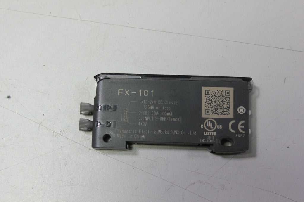 Panasonic/Sunx FX-101 Digital Fiber Optic Sensor