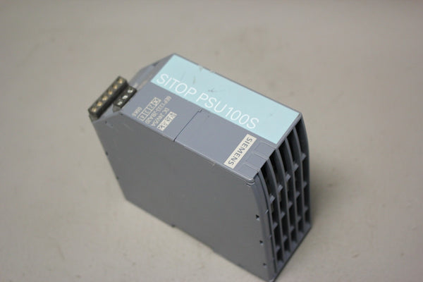USED SIEMENS SITOP PSU100S 6EP1333-2BA20 POWER SUPPLY  MODULE