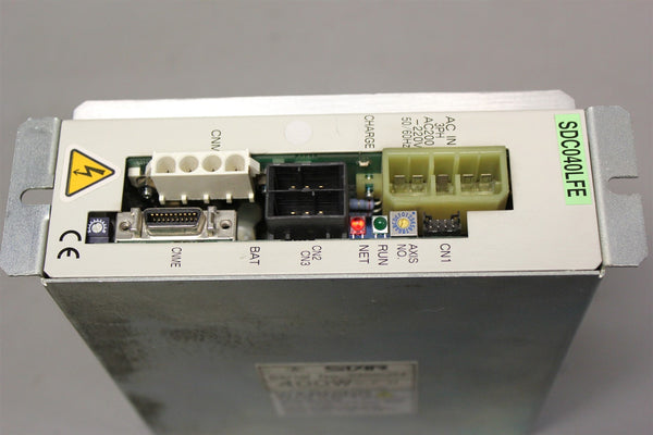 STAR AUTOMATION 400W SERVO DRIVE SDC040LFE