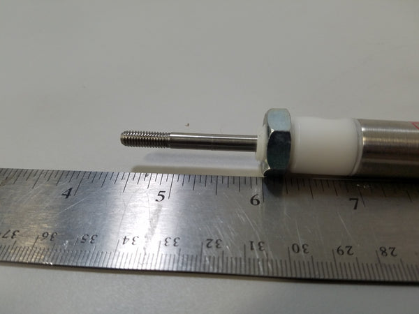 Bimba PC-021-D Acetal Resin End Cap SS Pneumatic Cylinder 100PSI