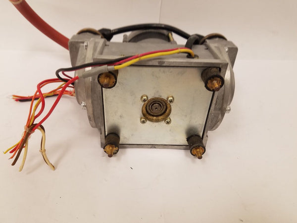 Ulvac Da-15D Diaphragm Dry Vacuum Pump Nidec