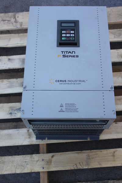 CERUS INDUSTRIAL TITAN P SERIES VF DRIVE CI-100-P4