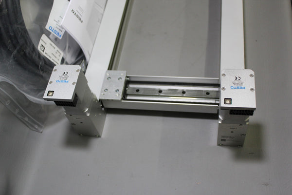 UNUSED FESTO PLANAR SURFACE GANTRY WITH INTEGRATED DRIVES AND CONTROLLER