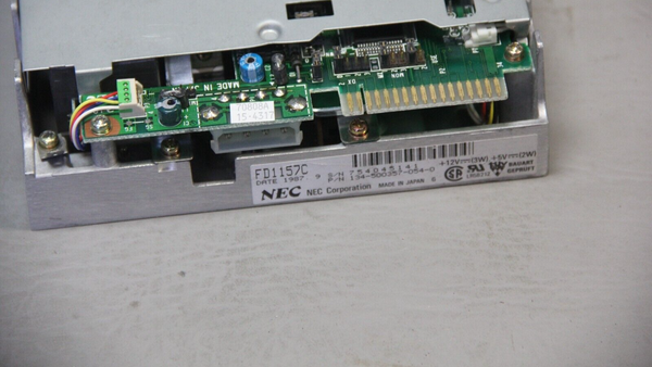 NEC 5.25" FLOPPY DISK DRIVE FD1157C