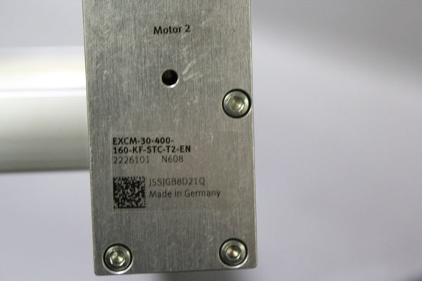 UNUSED FESTO PLANAR SURFACE GANTRY WITH INTEGRATED DRIVES AND CONTROLLER