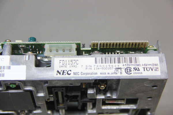 NEC 5.25" FLOPPY DISK DRIVE FD1157C