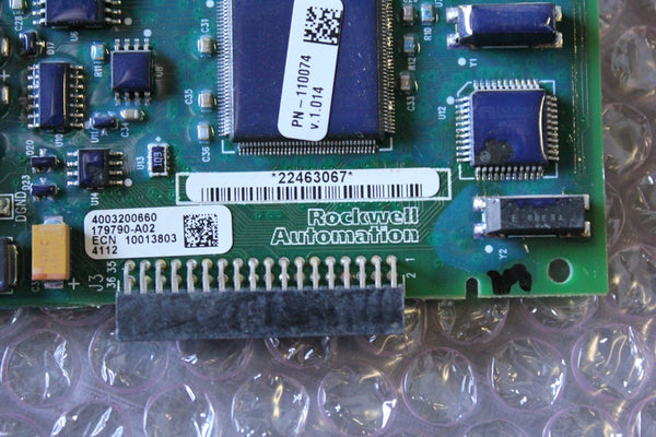 ROCKWELL AUTOMATION 179790-A02  CONTROL CIRCUIT BOARD W/ DUAL MALE PIN HEADERS
