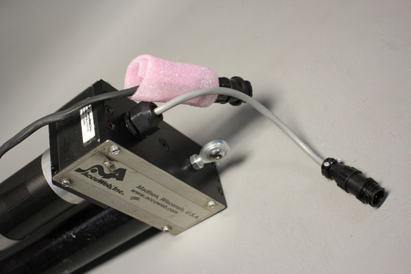 ACCUWEB LINEAR ACTUATOR MTB-2 7017-03 MTR 3131-01 #2