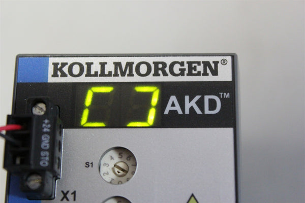 KOLLMORGEN AKD SERVO DRIVE AKD-P00306-NBEI-0000