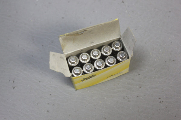 1 BOX OF 10 NEW BUSSMANN BUSS KTK-R-20 FUSES