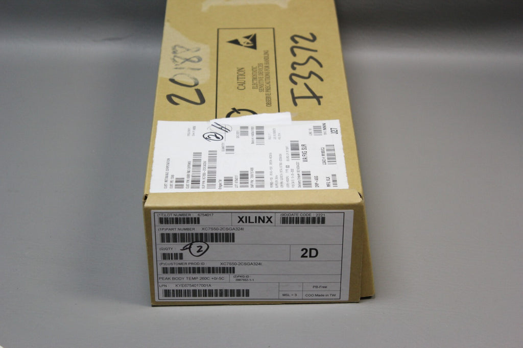 2 NEW XILINX SPARTAN 7 FPGA XC7S50-2CSGA324I