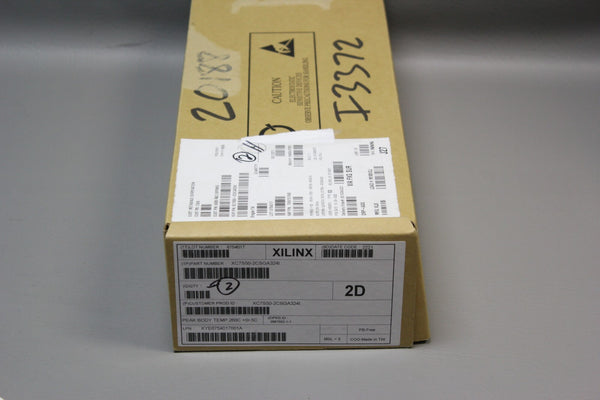 2 NEW XILINX SPARTAN 7 FPGA XC7S50-2CSGA324I