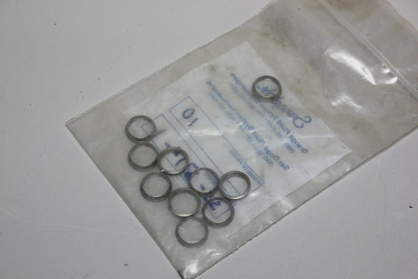 10 New Swagelok 1/2" Tube Fitting Nut Back Ferrule SS-814-1