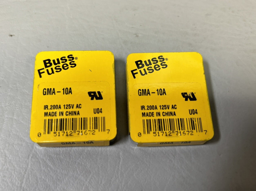 17- Bussmann GMA-3A Buss Fuse 3A 250V GMA3A