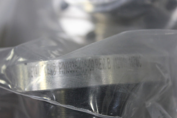 MetalFlex High Vacuum Welded Bellows Tube Linear Feedthrough 0336-416-00