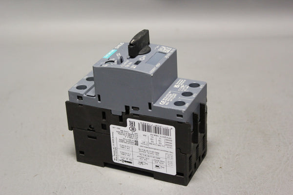 UNUSED SIEMENS SIRIUS CIRCUIT BREAKER 3RV2011-1BA10