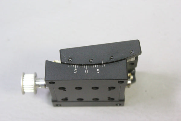 MANUAL GONIOMETER STAGE WITH EXTRA HEIGHT BASE