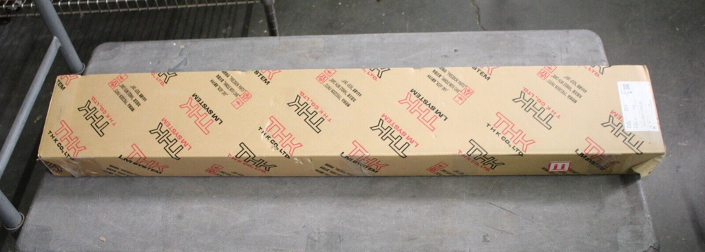 NEW PAIR OF THK LINEAR MOTION RAILS W/ BEARING BLOCKS RSX12MUUF+1065LMF 1065MM