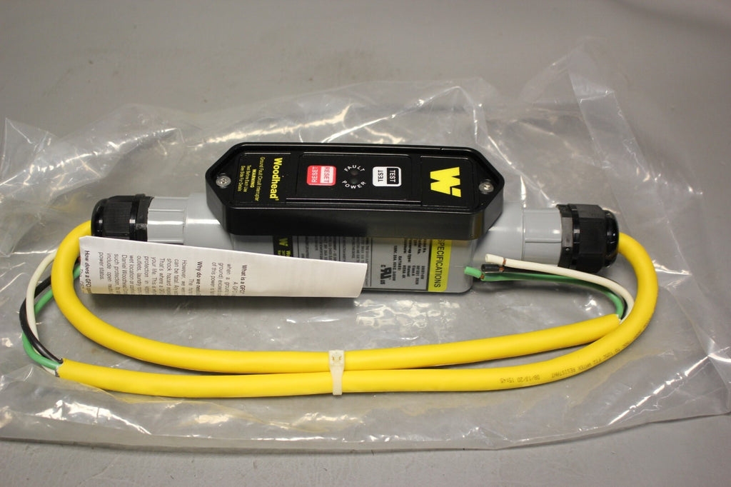 UNUSED WOODHEAD GROUND FAULT CIRCUIT INTERRUPTER 20051-0M