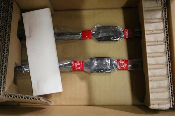 NEW PAIR OF THK LINEAR MOTION RAILS W/ BEARING BLOCKS RSX12MUUF+1065LMF 1065MM