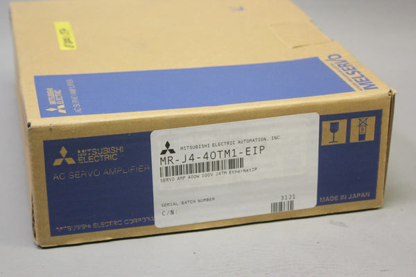NEW MITSUBISHI MELSERVO SERVO DRIVE MR-J4-40TM1-EIP