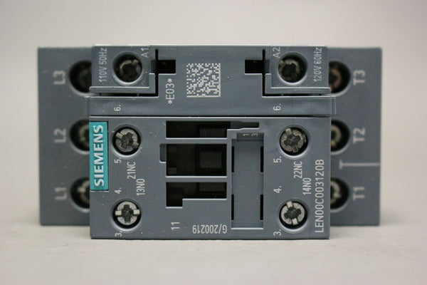 USED SIEMENS LIGHTING CONTACTOR LEN00C003120B
