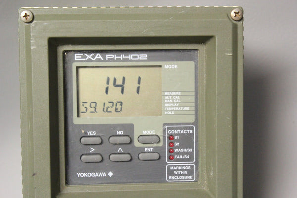 YOKOGAWA PH CONVERTER PH402G-E-1-E