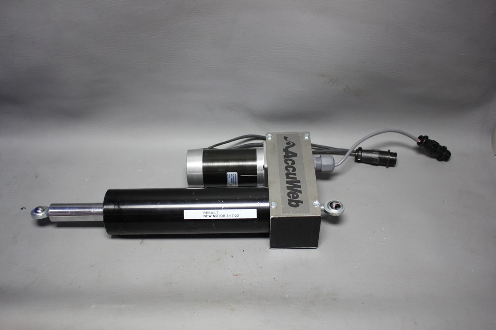 ACCUWEB LINEAR ACTUATOR MTB-2 7017-03 MTR 3131-01    (A3)
