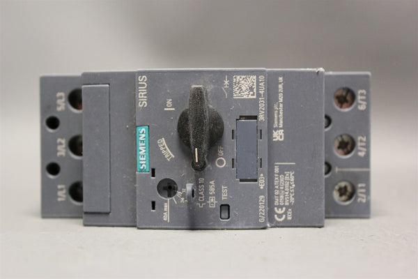 Unused SIEMENS Sirius Circuit Breaker