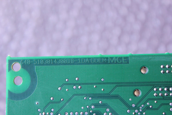 MGE GDEUS CIRCUIT BOARD 5103019600 OP3341 GALAXY