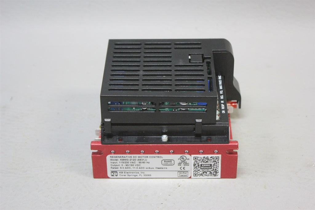 KB REGENERATIVE DC MOTOR CONTROL KBMG-212D (8831J)