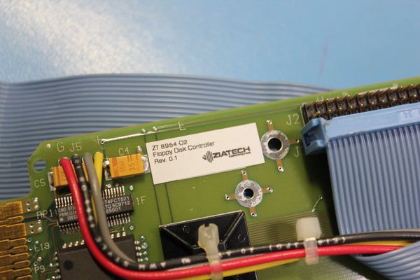 Ziatech ZT 8954 Floppy Disk Interface Board