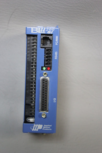 APPLIED MOTION BRUSHLESS SERVO DRIVE P/N: BLU200SI